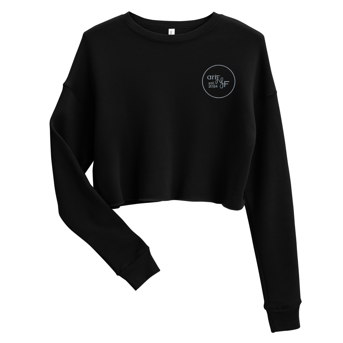 Aries Art SF Crop Sweatshirt