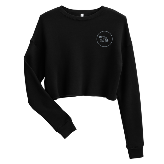 Aries Art SF Crop Sweatshirt