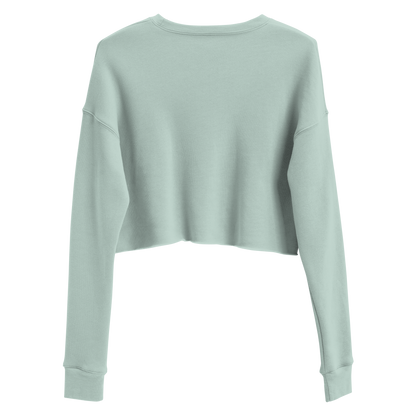 Aries Art SF Crop Sweatshirt